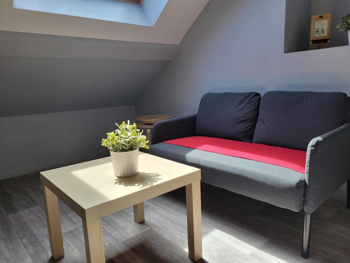 Apt 8 Du Temple Hypercentre & Parking Apartment Cambrai Exterior photo